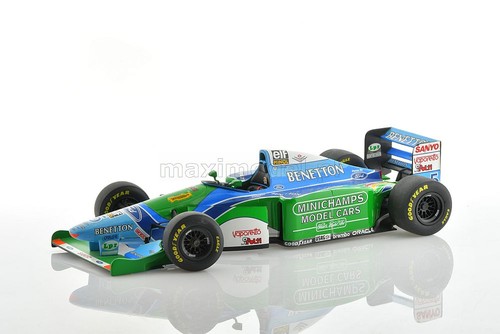 Benetton b194 schumacher - benetton,
