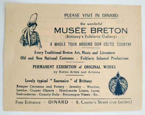 Seiz breur dinard musée - dinard,