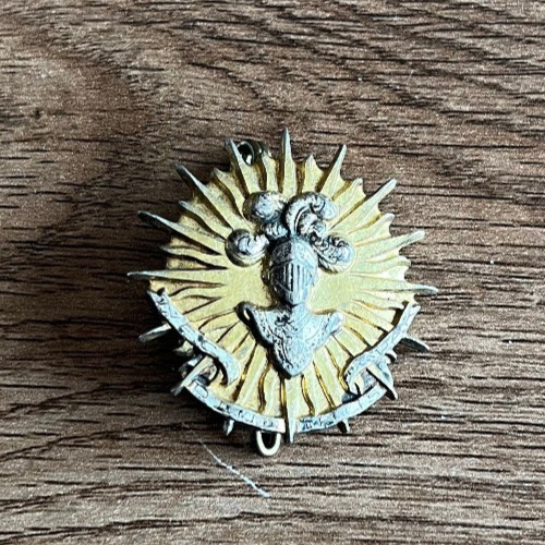 Insigne militaire n471 - militaire, 2°
