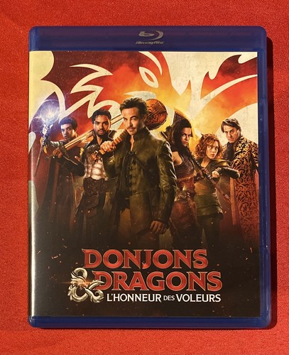 Blu ray donjons - blu, dragons