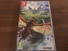Monster hunter stories 2 wings of ruin - Jeux Switch  FR - avec Code Intact