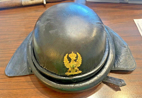Wwii italian m35 leather - wwii,