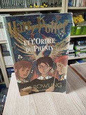 Livre HARRY POTTER et l'ordre du Phénix Gallimard grand format EO 2003 tome 5