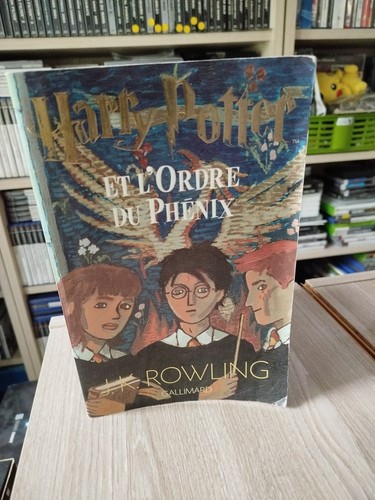 Livre harry potter ordre - potter, l'ordre