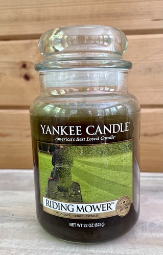 Yankee candle riding mower - candle, 22