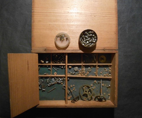 Lot pieces horlogerie - pieces, d'