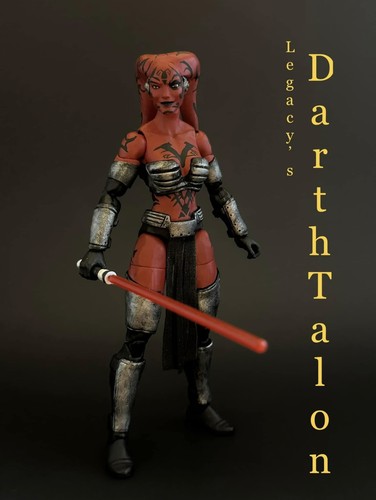 Star wars custom lefacy - star,