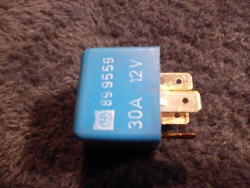 Relais auto 12v 30a opel - relais, gm/12v/30a/