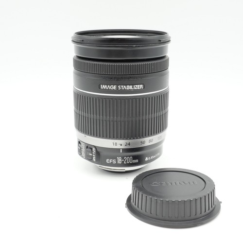 Exc canon 18 200mm - canon, 18-200mm