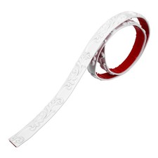  1 rouleau de garniture de carrelage, moulure de plafond, bordure de miroir,