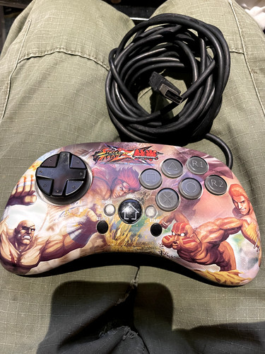 Mad catz street fighter x - -,