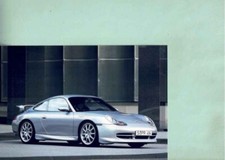 photo de presse / press photo original Porsche 911 GT3 996 2000