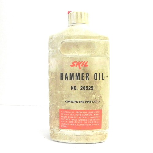 Vintage skil hammer oil - skil, no