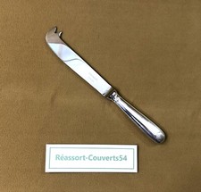 couteau à fromage CHRISTOFLE modèle COQUILLE VENDOME métal argenté 20,5 cm