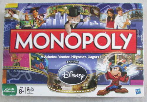 Jeu société monopoly - jeu,