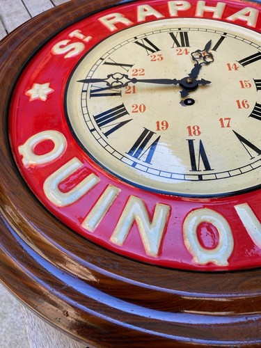 Très belle horloge bistrot - très,