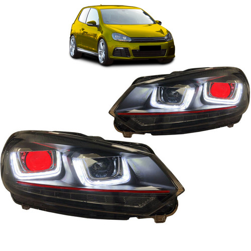 Phares led rouges dynamiques - led,