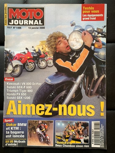 Moto journal 1406 du - moto,