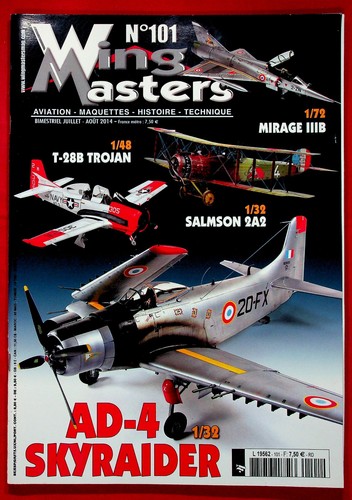 Wing masters 101 ad - wing,
