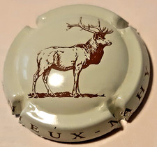 Capsule de Champagne Tanneux-Mahy Cerf, fond crème N°37