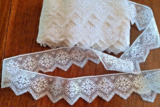 DENTELLE - 320 cm de dentelle