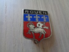INSIGNE BROCHE EMAILLE BLASON