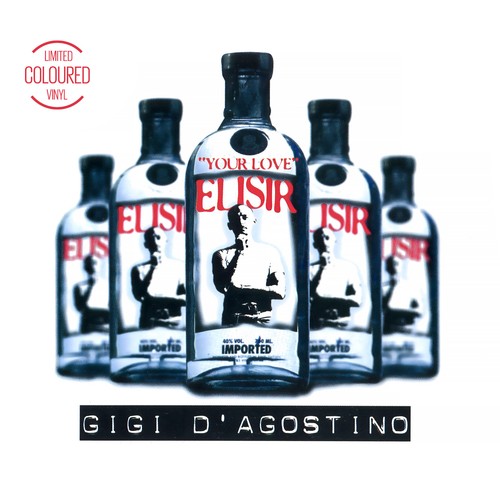 Maxi vinyle gigi agostino - maxi,