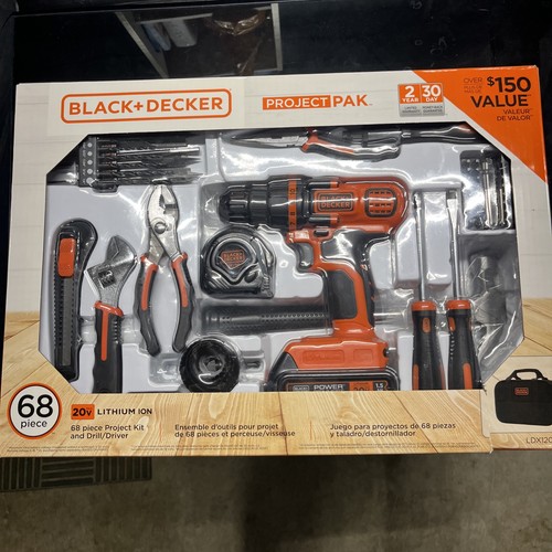 Black decker 20v - +,