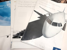 AVIATION LOT DE 6 GRANDS