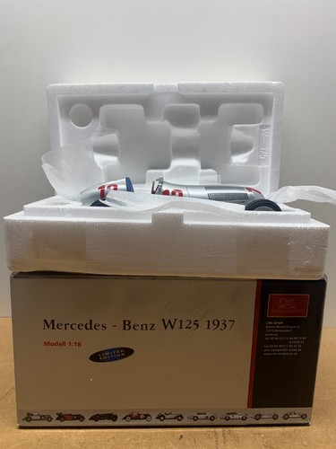 Cmc mercedes benz - cmc, w125