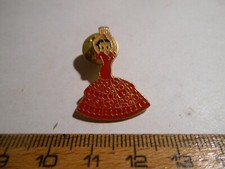 Pin's Betty Boop danse le Flamenco en robe rouge dessins-animés TV