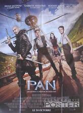 PAN - JACKMAN / MARA / BOAT / PETER PAN - ORIGINAL LARGE FRENCH MOVIE POSTER