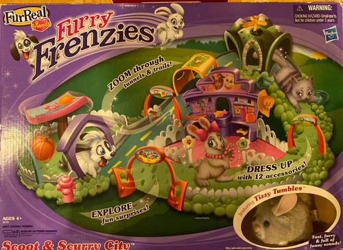 New 2010 hasbro - new, furry