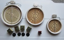 PLAQUE VITROCERAMIQUE SAUTER (pièces détachées)