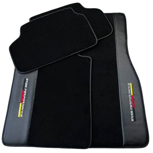 Black floor mats for bmw - black,