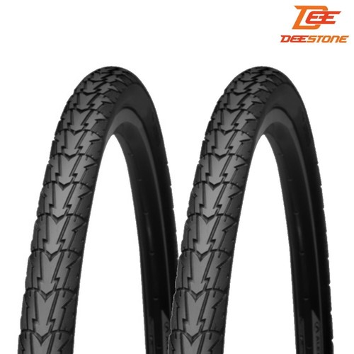 Pneus noirs pour vélo - noirs,