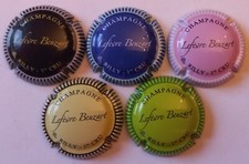 5 BELLES CAPSULES CHAMPAGNE LEFEVRE BEUZART NOM NEWS