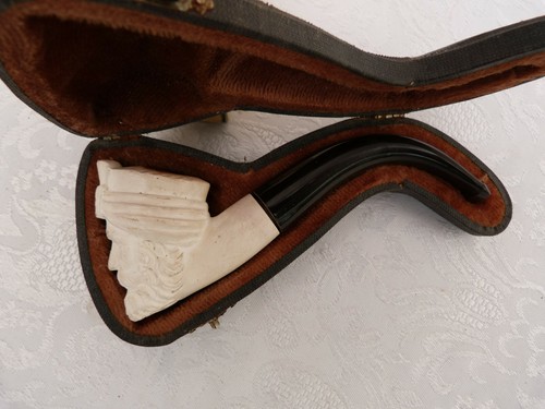 Ancienne pipe ecume mer - pipe,