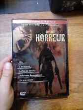 DVD VF - Zone 2 - 5 DVD COFFRET METAL HORREUR MAY L'EXORCISTE FILS CHUCKY UN PLA