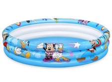 Bestway Piscine 3 Anneaux Mickey Mouse 1,22 X 25 Cm 91007 Mer