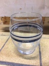 PETIT VERRE ROND PASTIS DUVAL