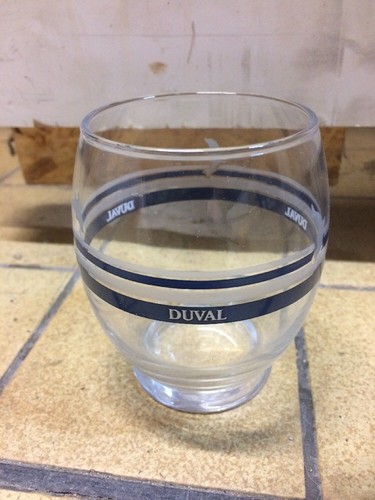Petit verre rond - verre, duval