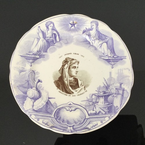 Assiette choisy xixè - xixè, jacques