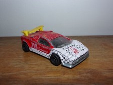 N°257 Majorette Lamborghini Countach 1/56 style Norev Matchbox Hotwheels