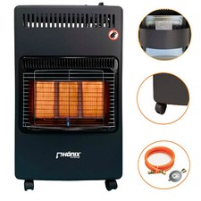 Céramique gaz 2kw - céramique, 4,2kw