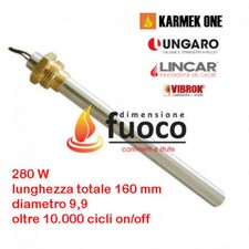 BOUGIE RÉSISTANCE POÊLE DE