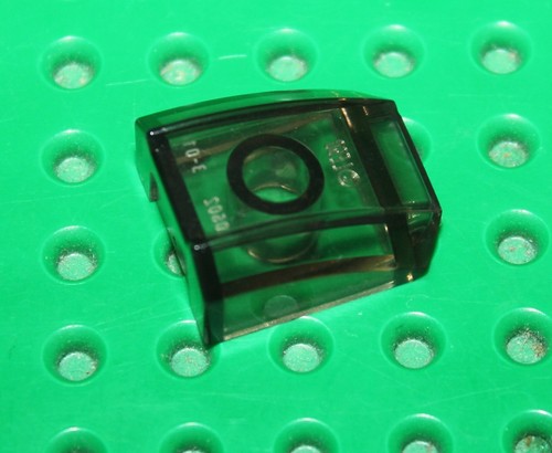 Lego smoke slope curved - lego,