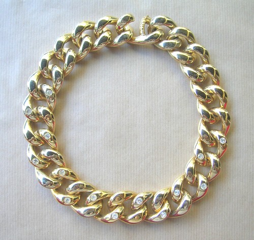 150 collier chaine ras de - ras,