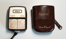 VINTAGE PHOTOGRAPHY ACCESSORY REALT ILE DE FRANCE 2 LIGHT METER