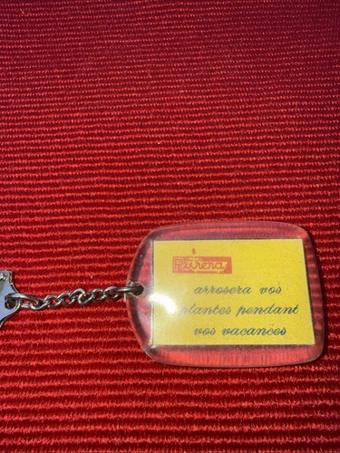 Ancien porte cle - porte, publicité